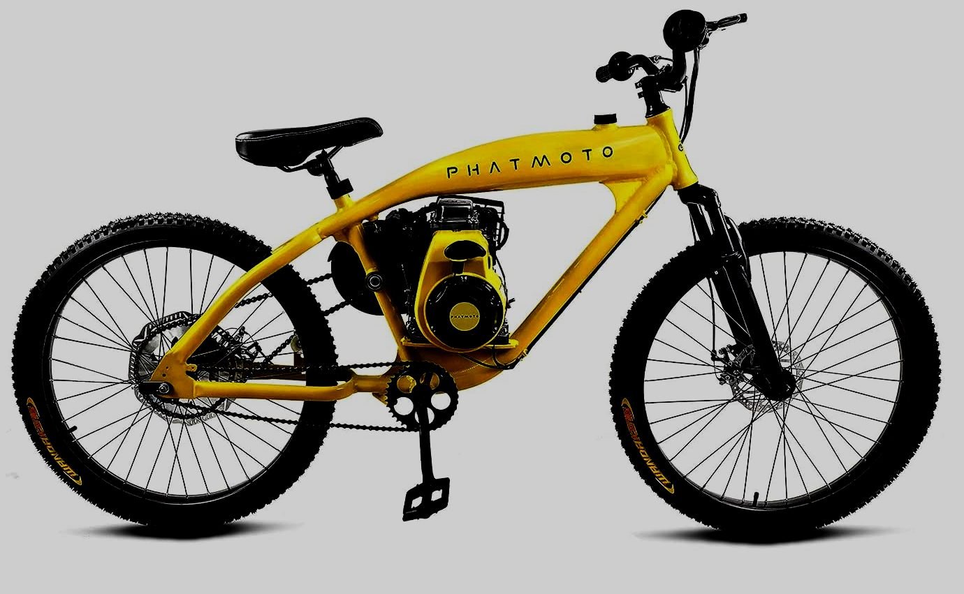 Phatmoto Wide Range of Gas Bikes