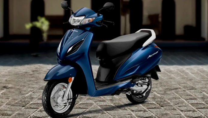 Honda Activa 7G: