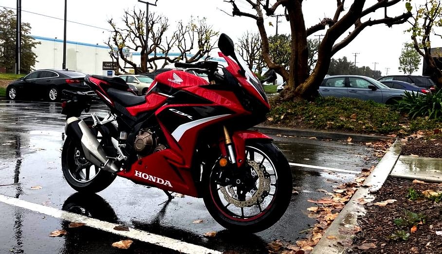 Honda CBR500R