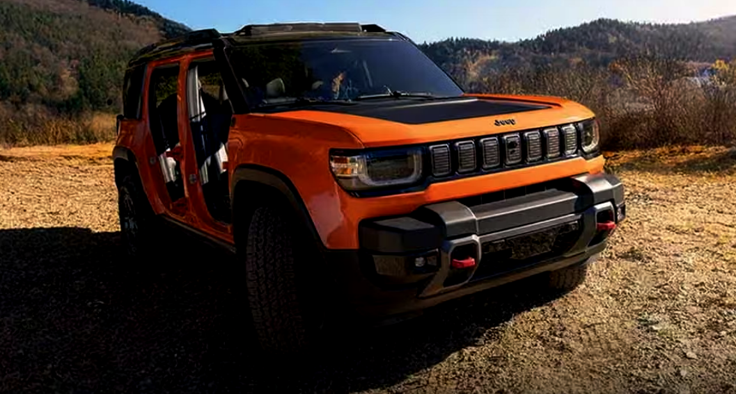 Jeep Recon EV