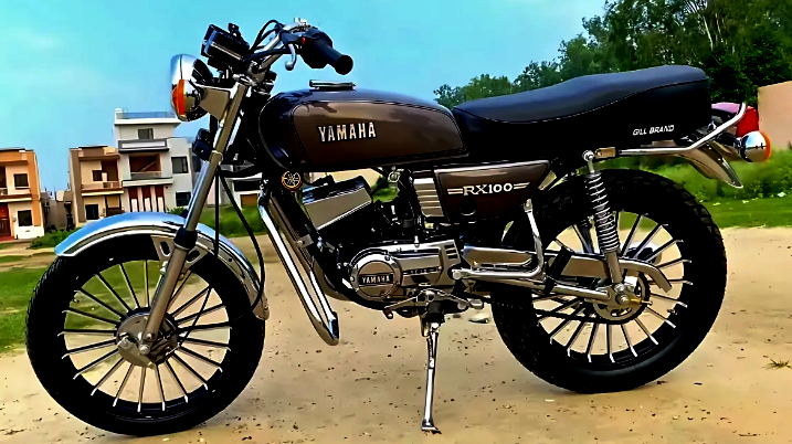Yamaha RX 100