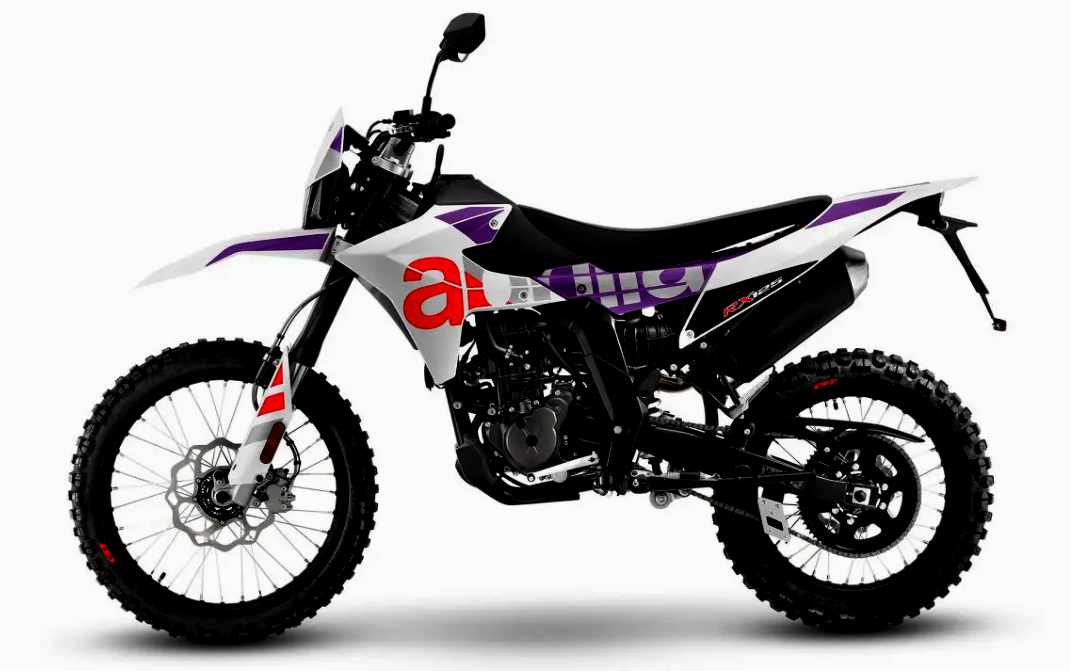 2025 Aprilia RX 125 Base