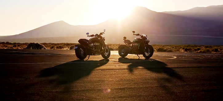 Triumph Rocket 3 Storm