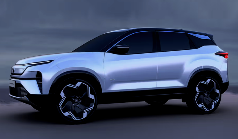 Tata Harrier EV