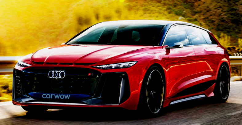 Audi RS6 e: The Future of High-Performance Electric Luxury