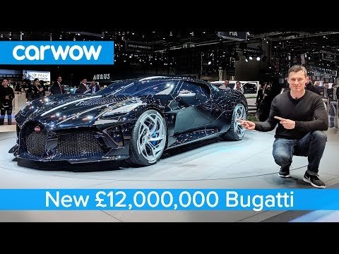 Bugatti La Voiture Noire