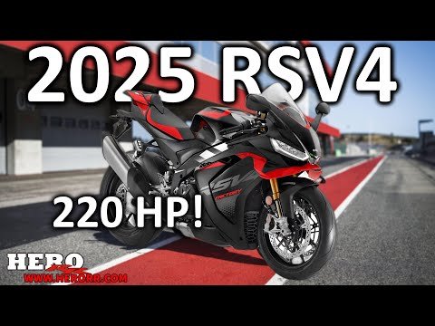 Aprilia RSV4 2025