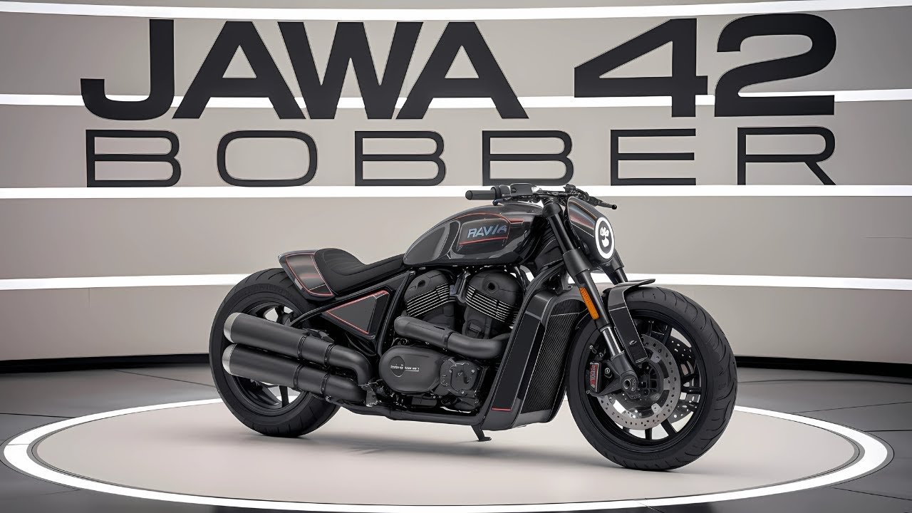 Jawa 42 Bobber 2025