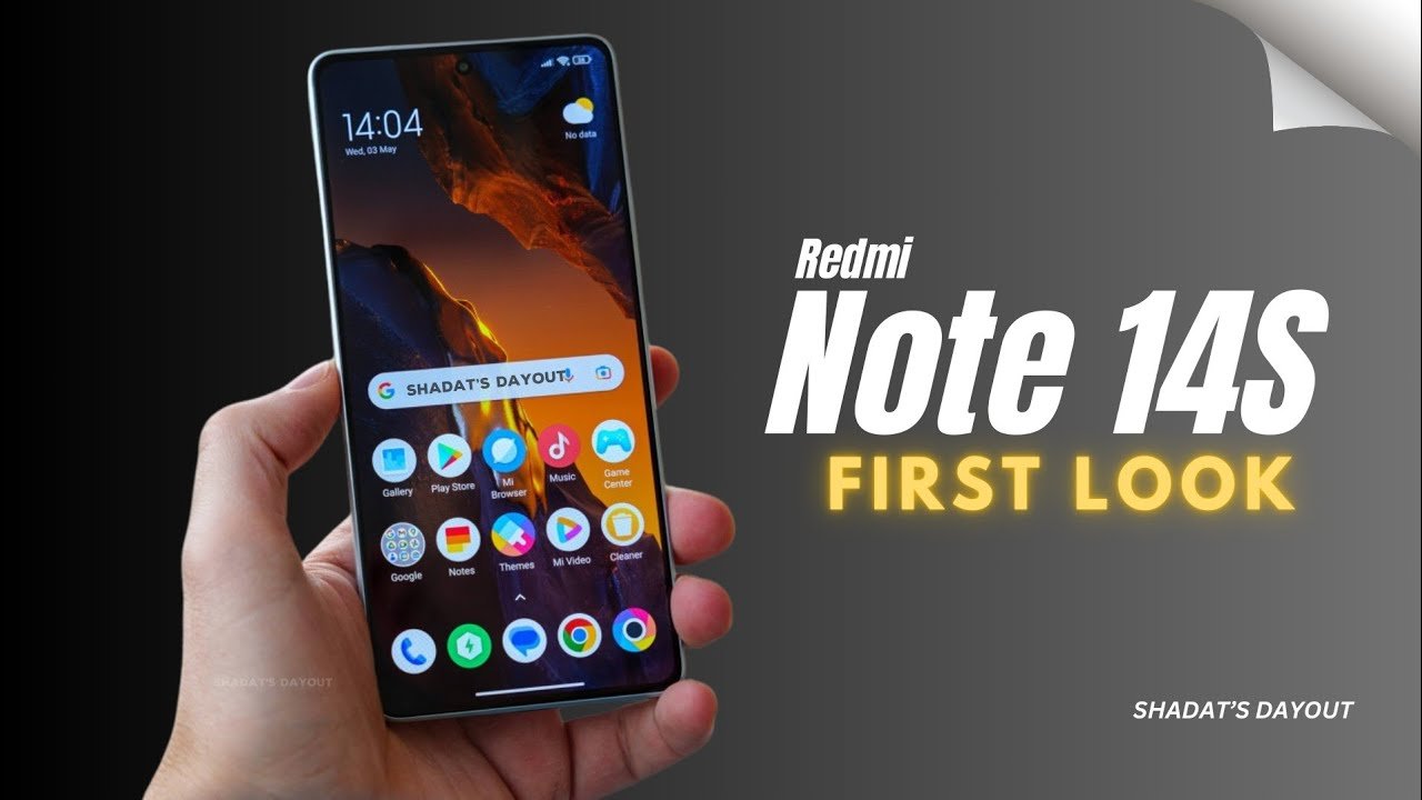 Redmi Note 14s