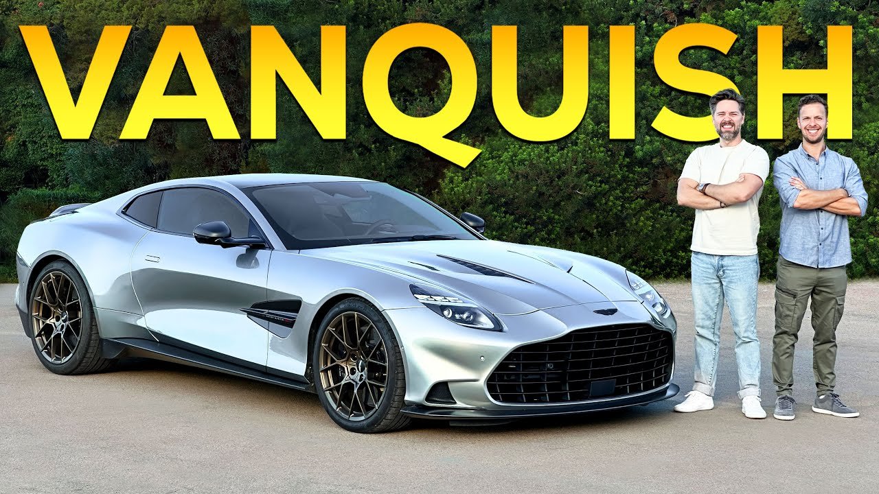 Aston Martin Vanquish