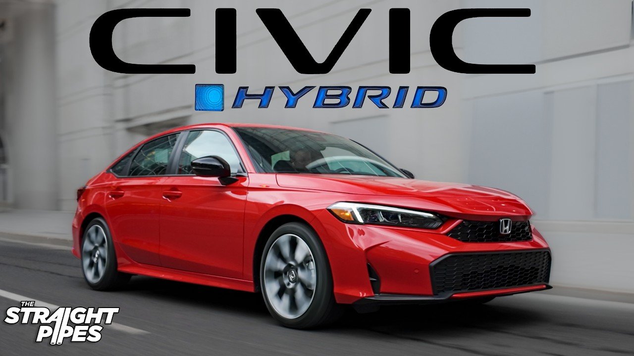 2025 Honda Civic Hybrid