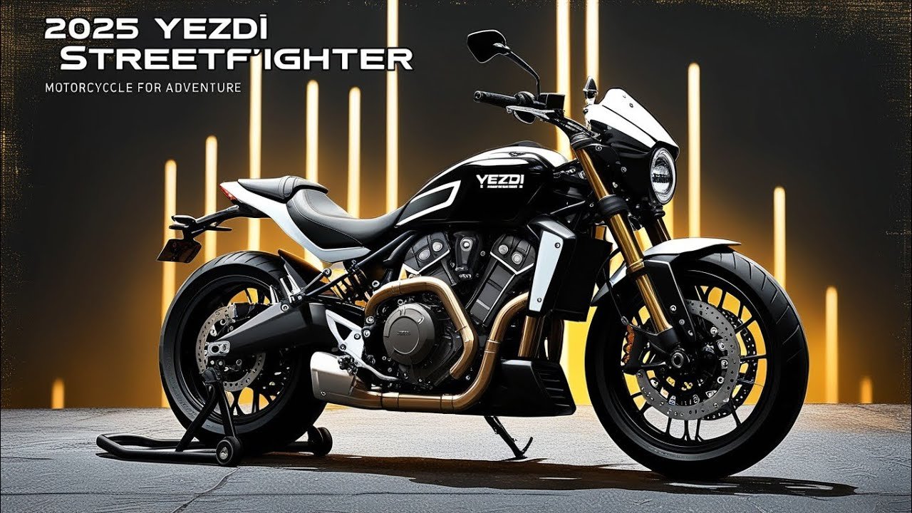 Yezdi Streetfighter