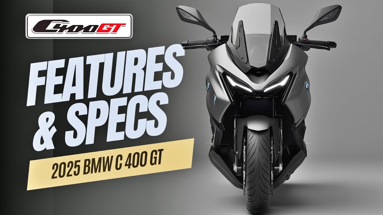 BMW C 400 GT