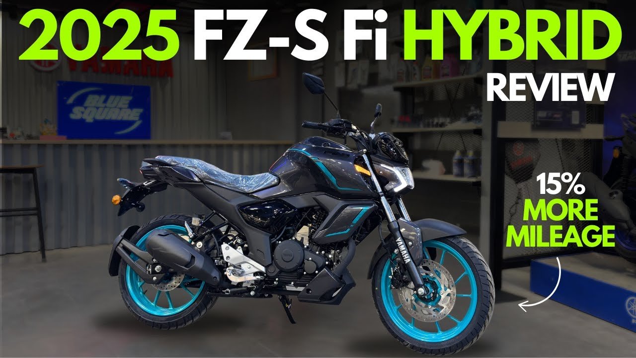 Yamaha FZ S Hybrid