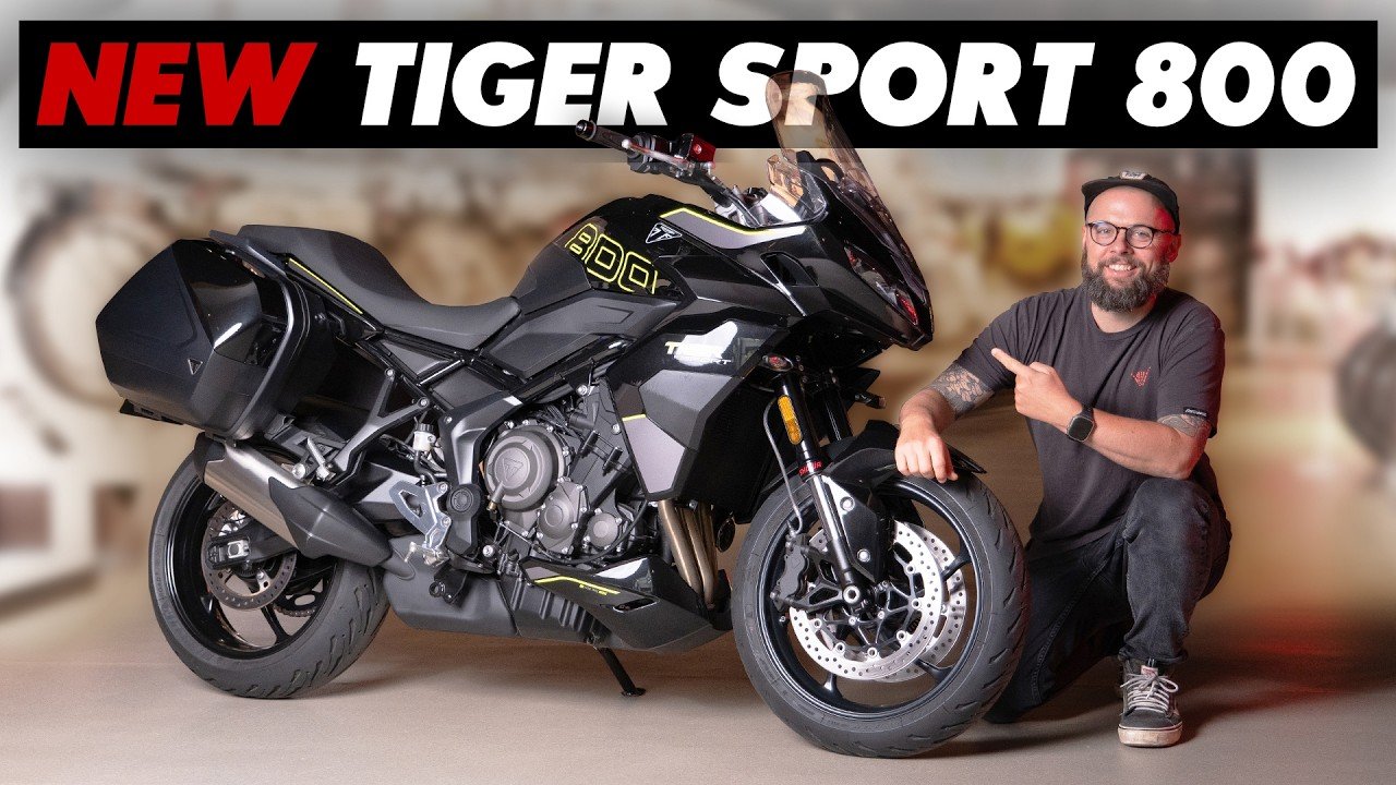 Triumph Tiger Sport 800