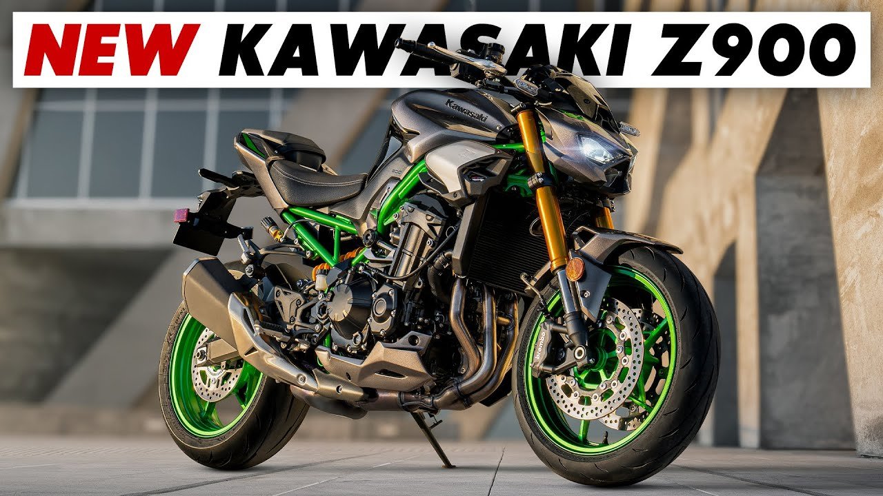 2025 Kawasaki Z900