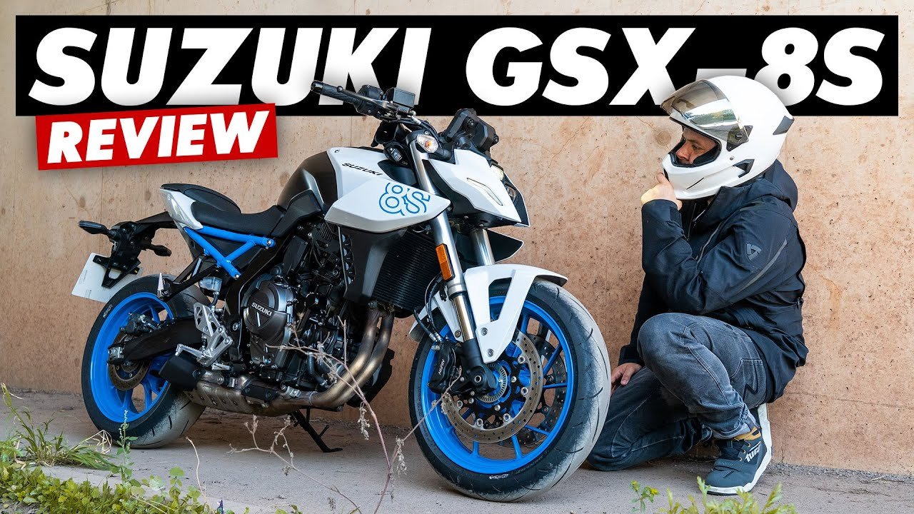 Suzuki GSX 8S