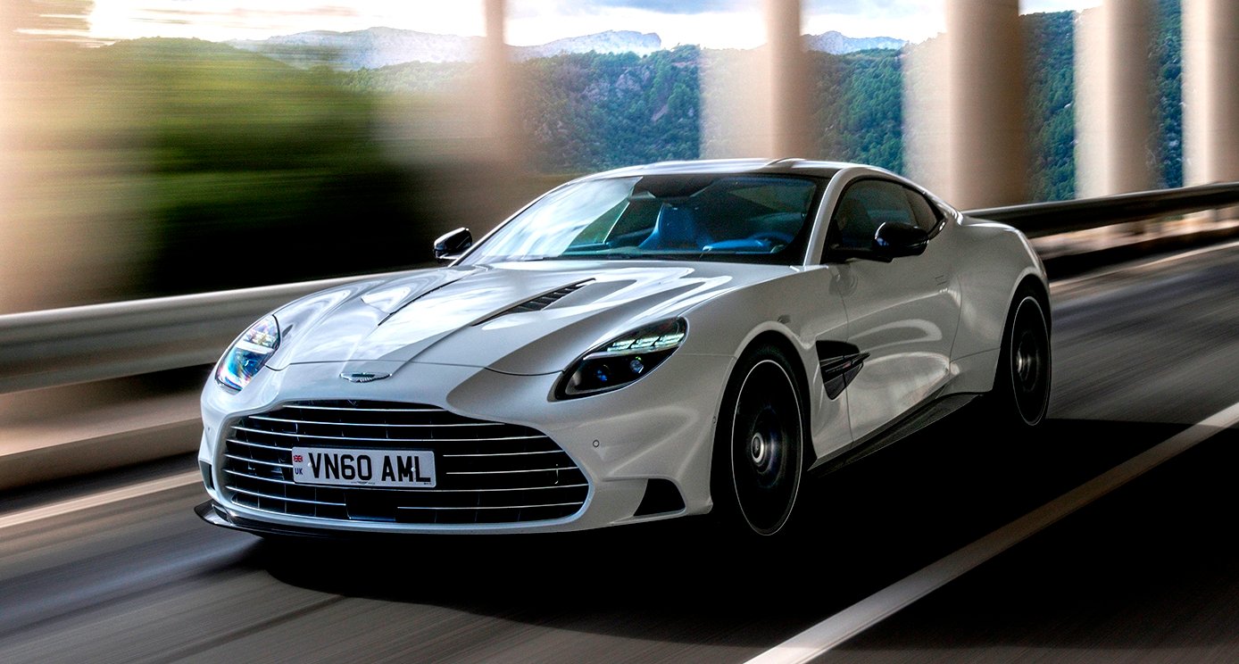 Aston martin vanquish